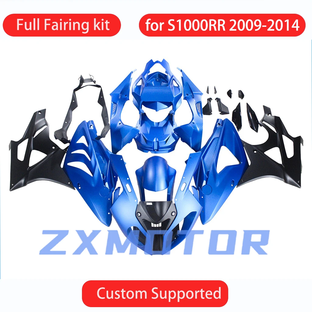 Cool Fairings S1000RR 2009 2010 2011 2012 2013 2014 Injection Complete Motorcycle Fairing Set Bodywork Kit for BMW S 1000RR