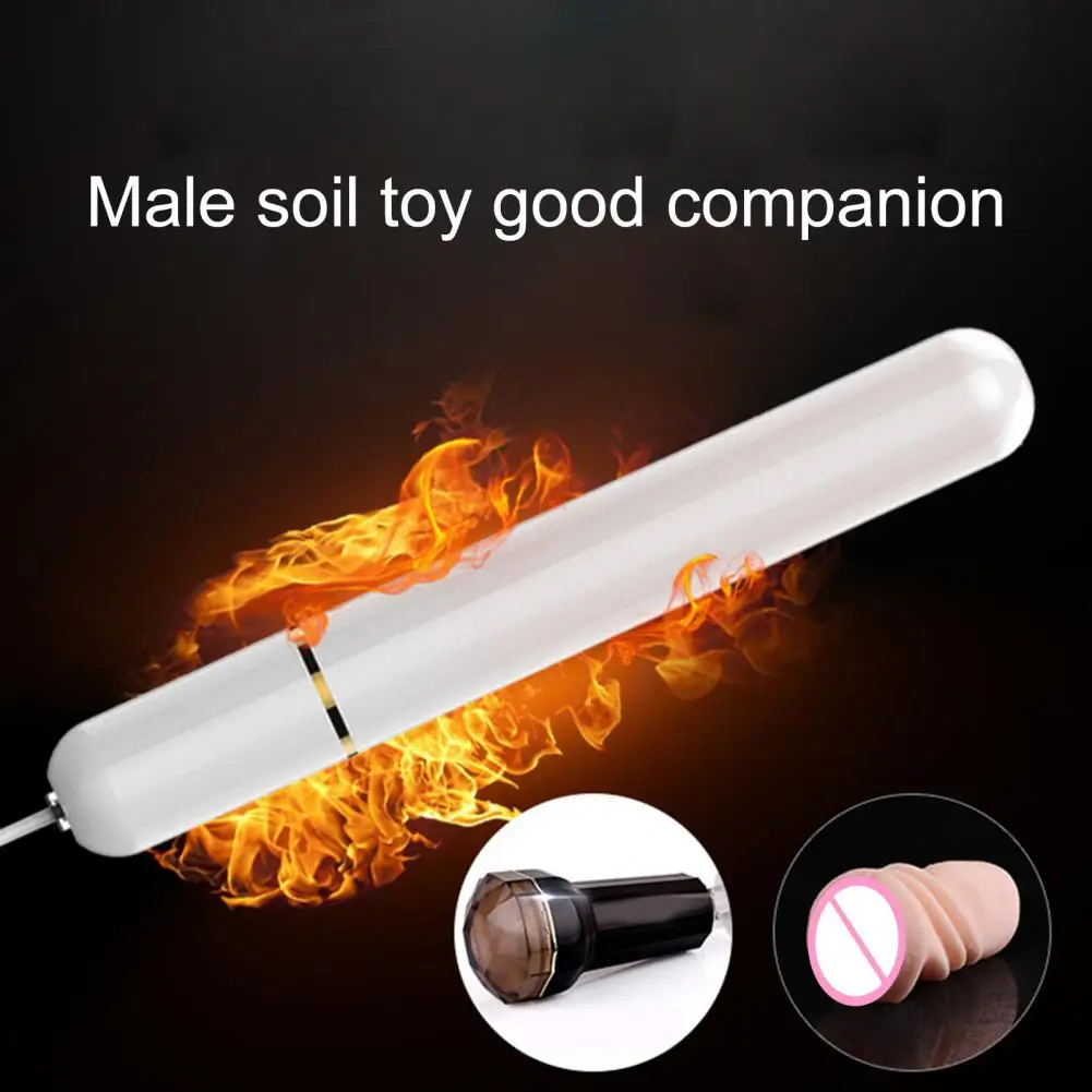 USB Heater For Sex Toys Sex Dolls Silicone Vagina Heated Bar Stick Men\'s Masturbation Cup Safe Warmer Stick Sex Toys Accessory