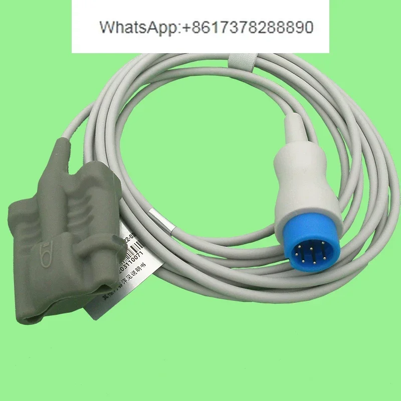 

Зонд кислорода в крови для взрослых, мягкий чехол на палец T5T8 IPM8/10/9800/UMEC8, аксессуары для монитора