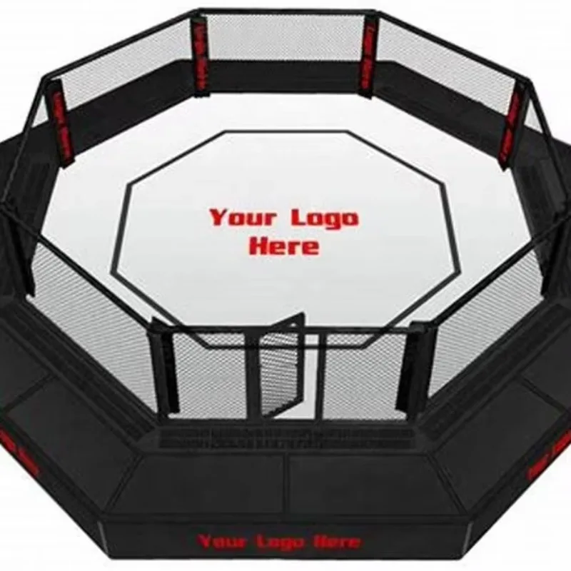 

International standard boxing ring MMA cage