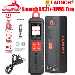 LAUNCH X431 i-TPMS Tire TPMS X431 TSGUN 433 315MHZ RF-Sensor Can Work standalone by i-TPMS APP or Work with Launch X431 V V+ etc