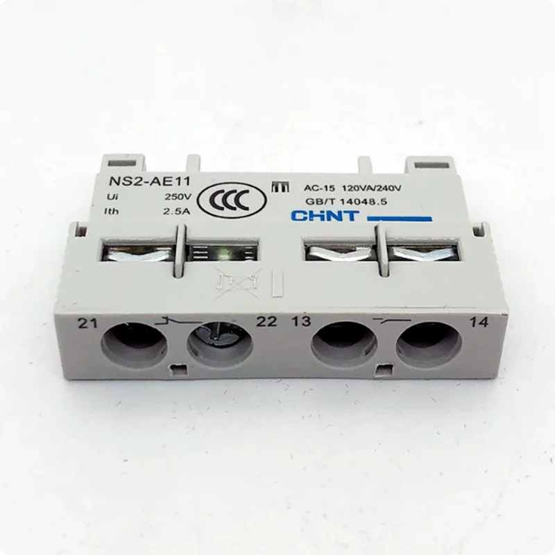 Chint Motor Starter Secondary Contact NS2-AE11 Accessories Slip-Often 1 ON 1NC