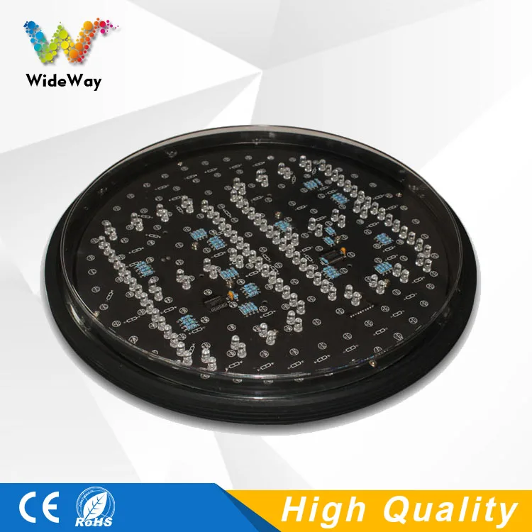 300mm red green two digital countdown timer LED traffic signal light lamp