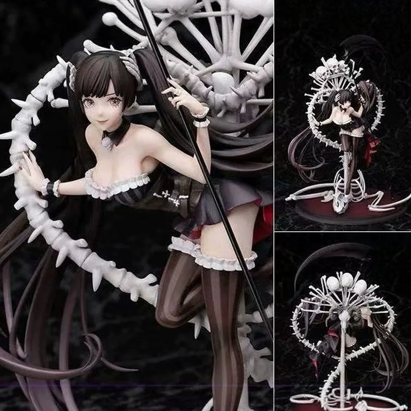 

Myethos 100% Original: Wisteria Witch Of The Night Lilith Pvc Action Anime Figure Model Toys Doll Collection Gift