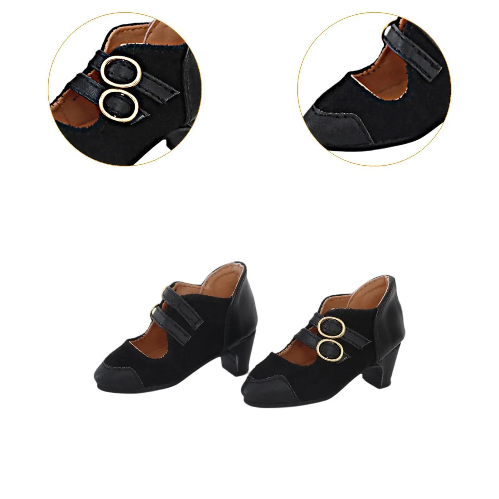 High Heels im Maßstab 1/4, stilvolles Geschenk, einfach zu tragende realistische Puppenschuhe, Schuhmodell