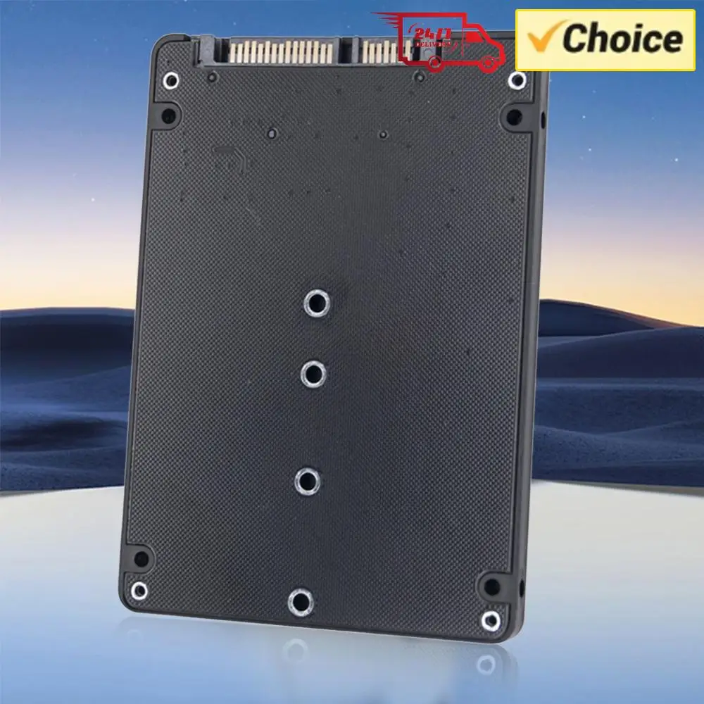 M.2 NGFF SSD To SATA3 External Hard Drive Box Dual-Use Converter Adapter Card M.2 NGFF To SATA3.0 Adapter Card for PC