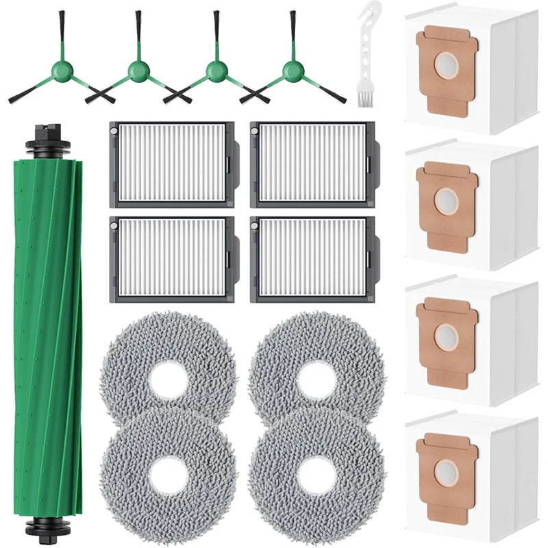 

Запасные части для Irobot Roomba 405/505, комплект аксессуаров для Roomba Plus 405, комбинированный робот-пылесос/505