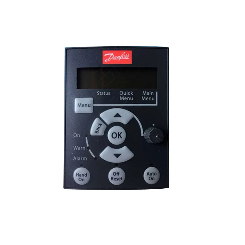 

2025 Brand New, Danfoss Inverter FC51 Control Panel LCP12 132B0101 With Potentiometer, In Stock.