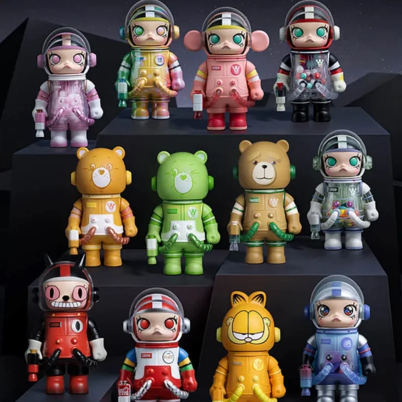 

Слепая коробка игрушки Mega Space Molly 100% серия 3, кавайная аниме-фигурка по индивидуальному заказу Caixa Caja Surprise Mystery Box, куклы в подарок