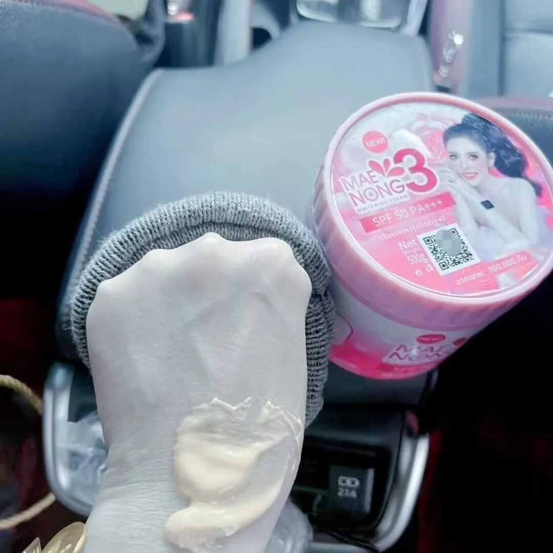 

Крем для отбеливания кожи тела от Mae Nong – осветляет кожу за 7 дней. Тайский лосьон для тела.