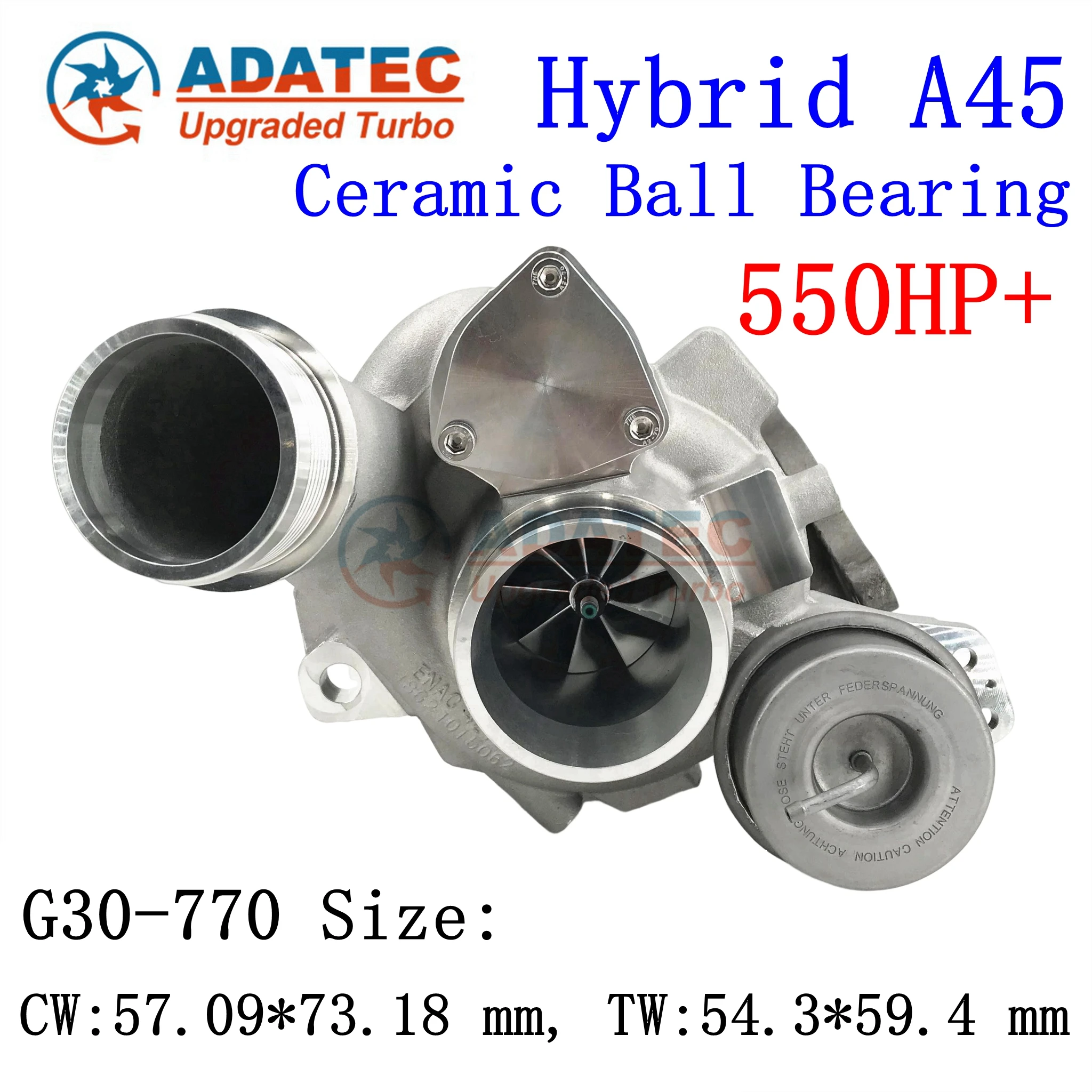 

B03 B03G Hybrid Turbo Upgrade 18559700002 For Mercedes-Benz A45 CLA45 AMG M133 2.0L Turbocharger A1330900280 Turbine 18559700013