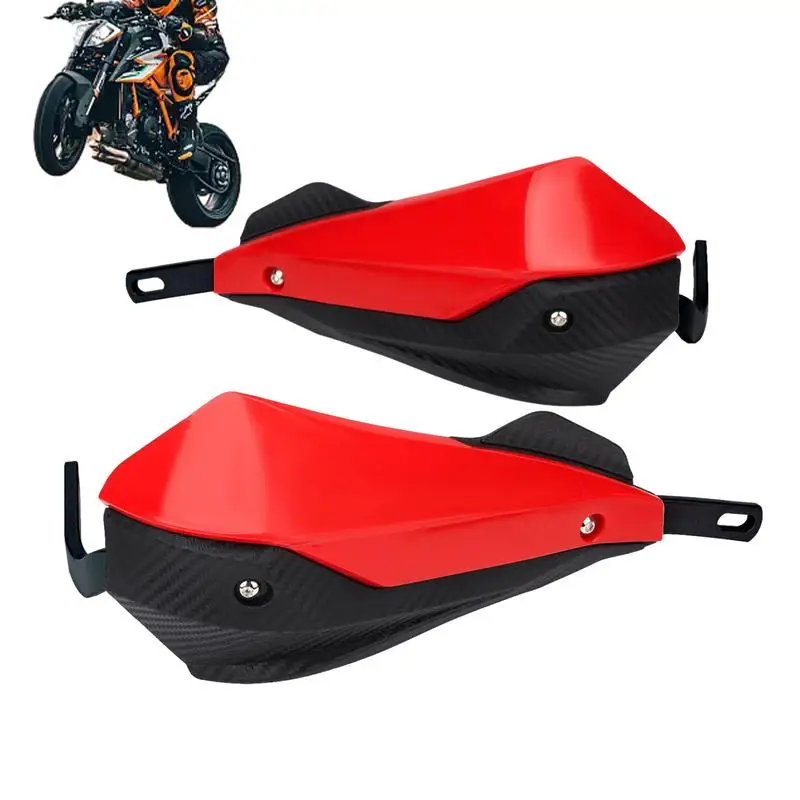 

Motorcycle Hand Guards Dirt Bike Hand Guard Handle Protector Shield Windproof For Motorcycle Handlebar Motorcycle Hand Guards