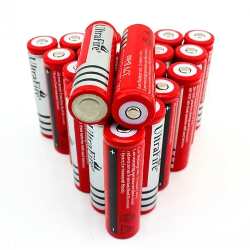 3.7V 6800mAh Rechargeable 18650 Lithium Battery For Led Flashlight Battery Litio Battery