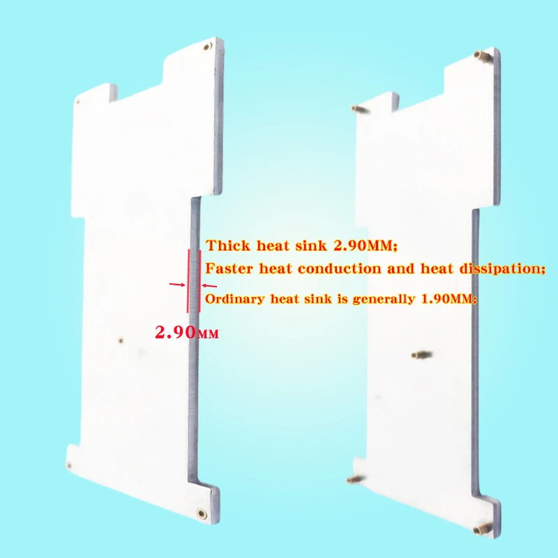 Bms 3S 4S 5S 6S 7S 8S 12V 18V 20V 24V 120A con equilibrio con control de temperatura para batería de almacenamiento de energía Lifepo4 y Li-Ion