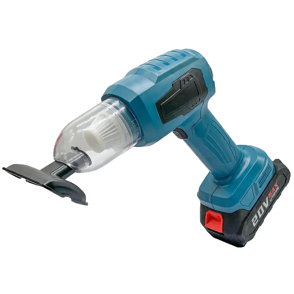 Powerful 21V Cordless Blower For Tiexin Vacuum Cleaner Portable Lightweight Car Home Keyboard Dusting Device