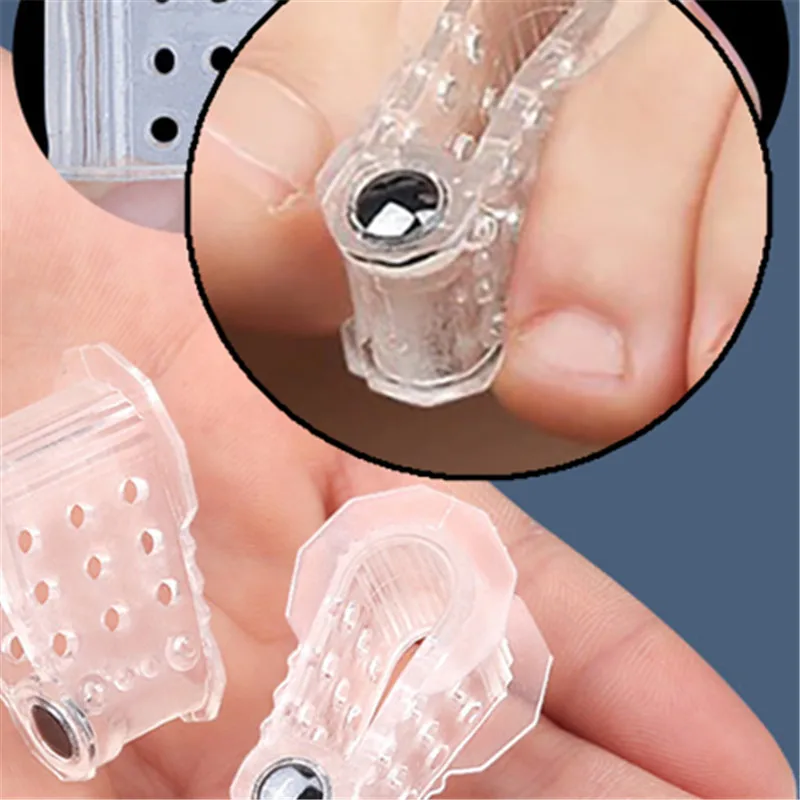 Corrector de juanete Hallux Valgus, esparcidor de dedos, alisador, separador, corrección de dedo pulgar, piezas de herramientas para el cuidado de los pies, 1 Uds.