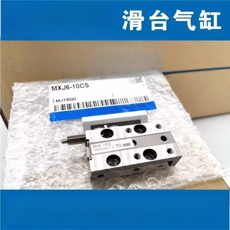 MXJ4‑6‑8‑5‑10‑15‑20 CS‑CP‑C‑N‑P‑CT Precision Mini Air Slide Table,Compact Pneumatic Cylinder For Automation Linear Actuator