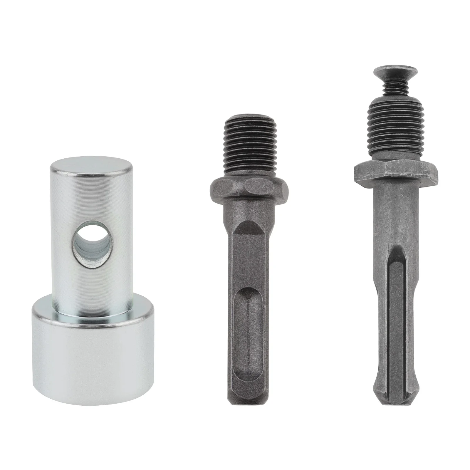 

Адаптер садовой дрели для подключения 4 6-дюймового земного шнека на электрическую дрель 1/2 дюйма с квадратным круглым патроном SDS Plus