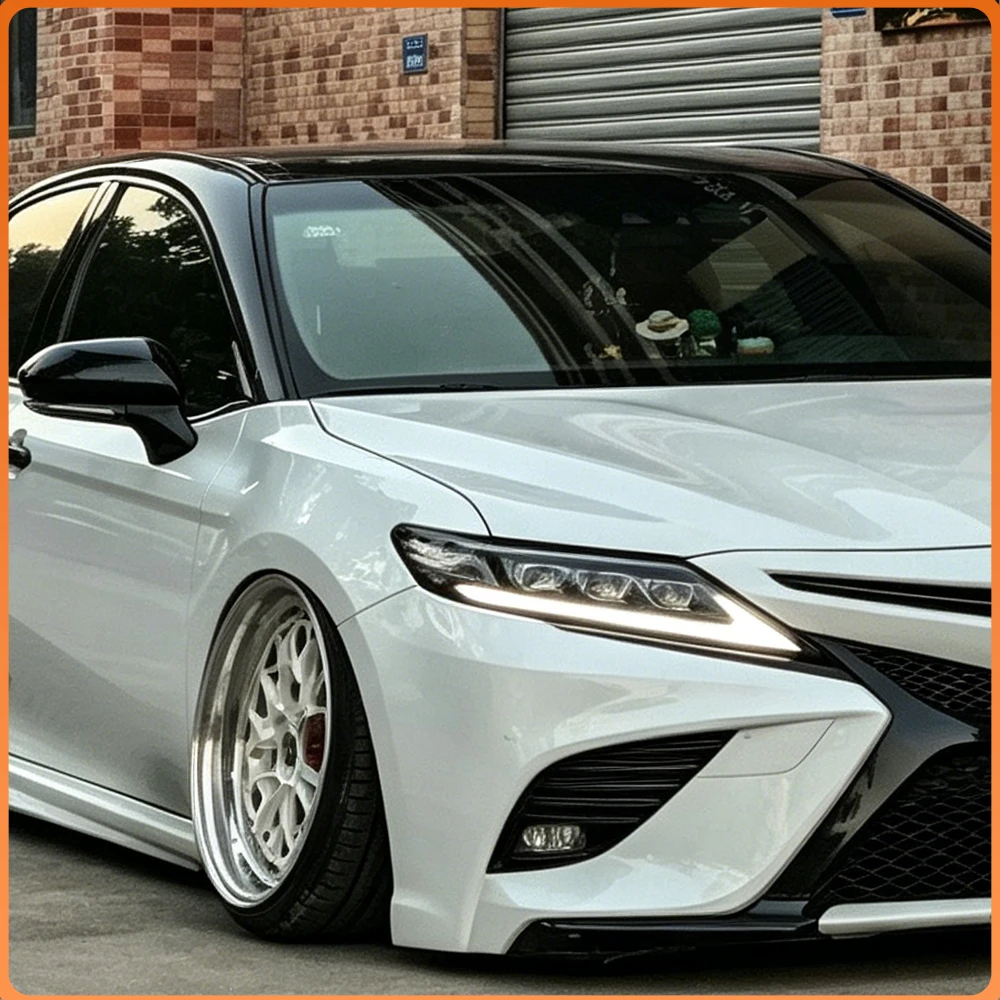 

Projector Lens LED Auto Headlight Assembly Upgrade Es Styling For Toyota Camry 8th V7 Va7 2018-2024 Car Front Lamps Accessories