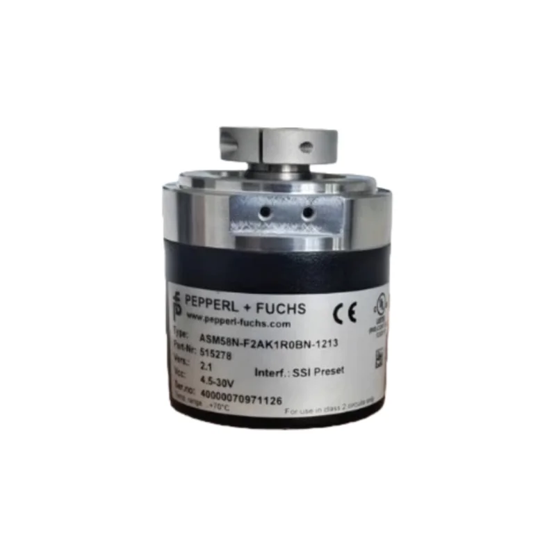 Nuevos codificadores rotativos P y F capacitivos PEPPERL + FuCHS ASM58N-F3AK1R0GN-1213 ABSOLUT STANDARD en stock