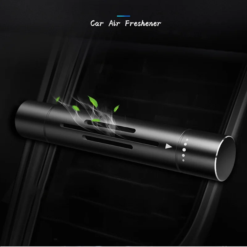 Mini air outlet perfume car clip aromatherapy stick aromatherapy cream creative car interior accessories decoration ornaments