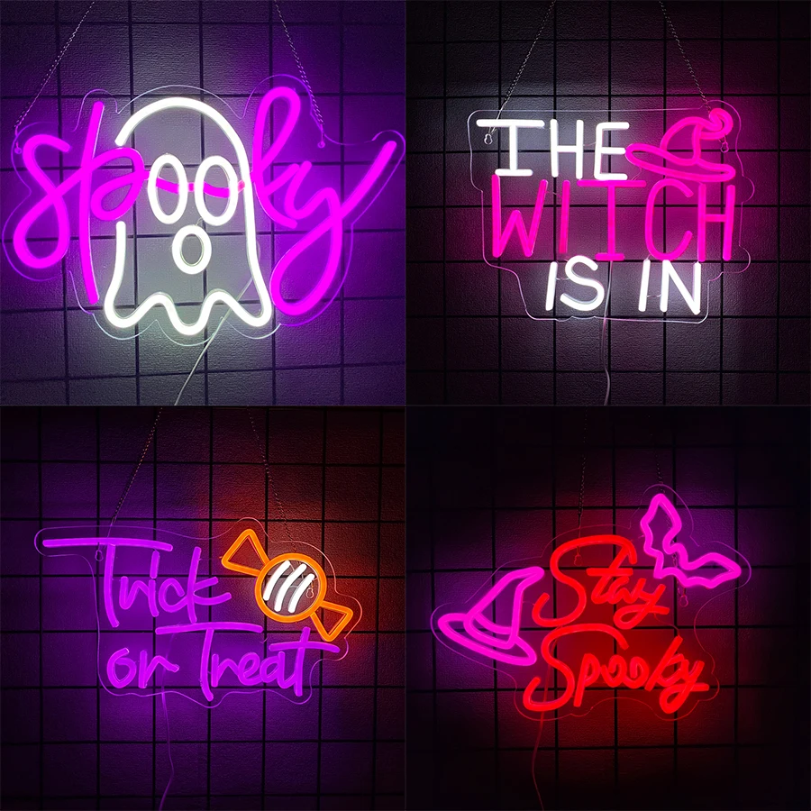 

Halloween Led Neon Sign, Bat Personality Icon, Used For Decor Of Rooms, Clubs, Bars, Theme Parties And Halloween Activities.