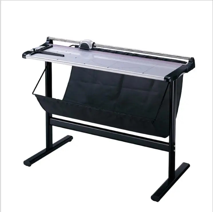 

2023 hot sale manual type A0 size rotary knife paper trimmer with stand and basket