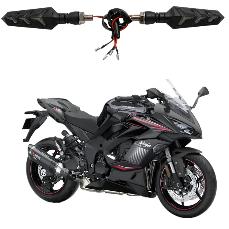 

Для Harley Kawasaki Honda Yamaha детали мотоцикла светодиодные указатели поворота