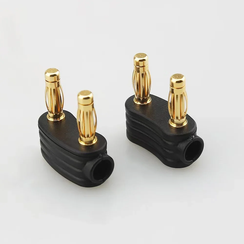 2pcs HIFI Gold Plated หูฟัง Pin ออสเตรีย 800s ud701 ปลั๊ก DIY บัดกรี Composer ปลั๊กสําหรับ Composer สายหูฟังเชื่อมต่อ