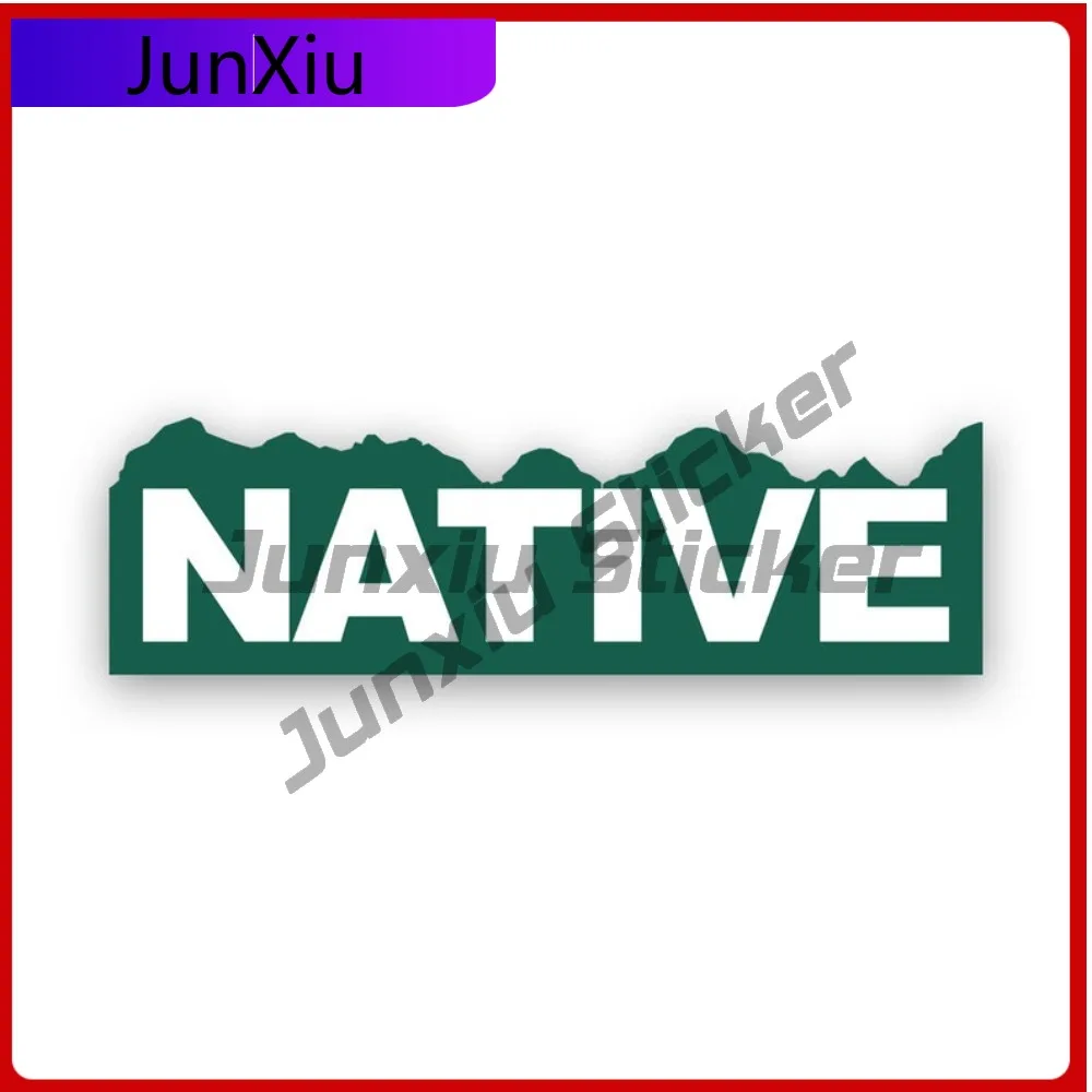 Funny Colorado Native Sticker Decal American Made Uv Protected Co Denver Boulder Fort Collins Raised Rocky Mountains Decal