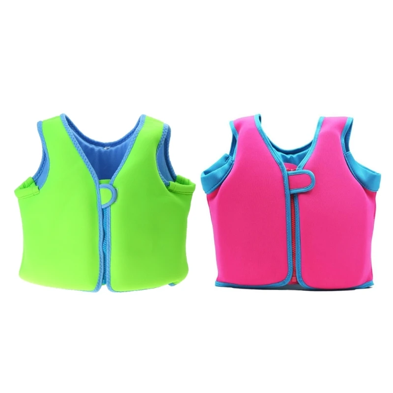 Kid Swim Vest Toddler Learn-to-Swim Floatation Jackets Training Vest for Kids