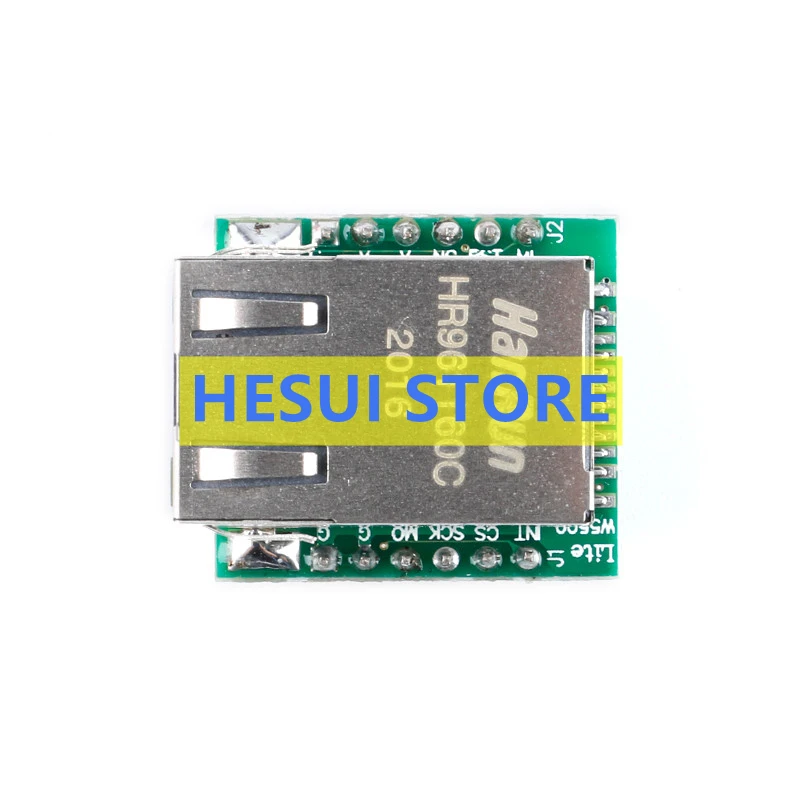 W5500 Product (Lite) Ethernet module is compatible with WIZ820io RC5 iot