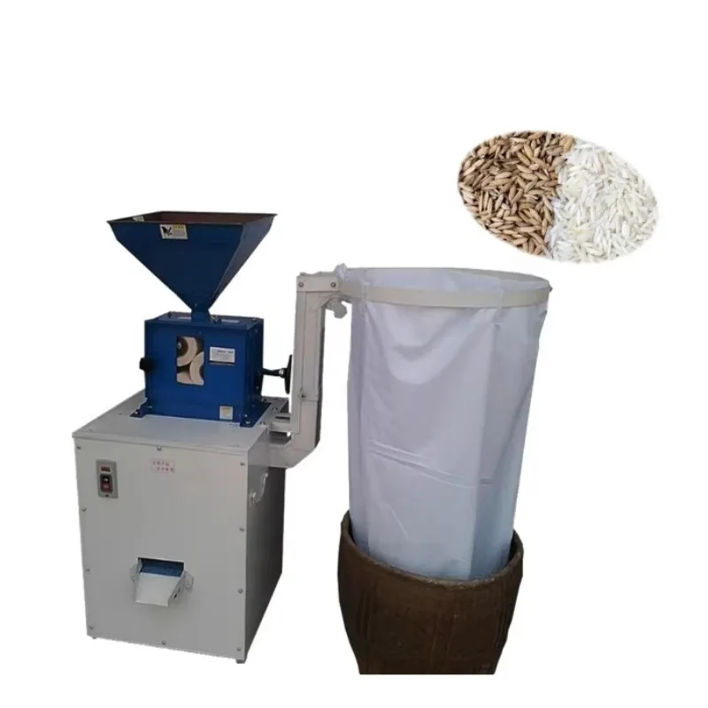 Full Automatic Rice Huller and Polishing Machine Rice Huller Machine Price Customized