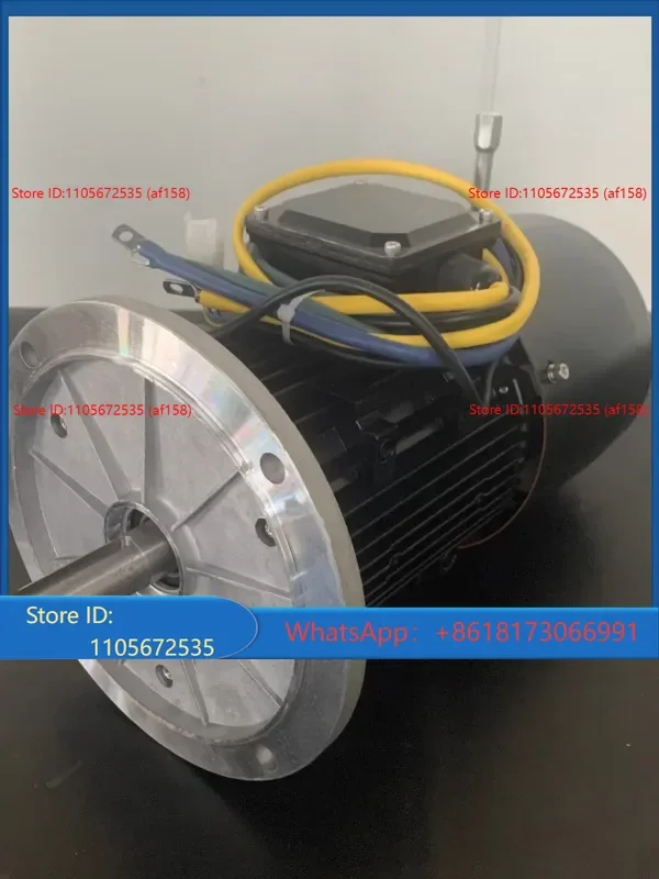 Hengyuan DC brushless motor traction brake motor track flat car electric flat car motor 2.0KW