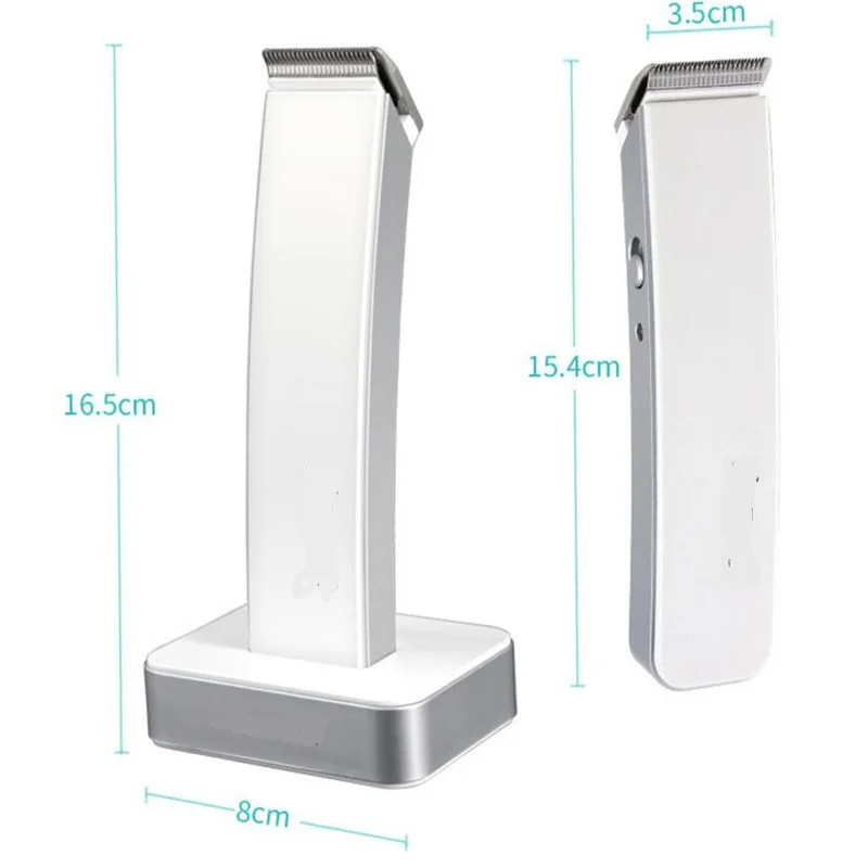 

Тихий триммер для волос, электрическая машинка для стрижки бороды для мужчин, парикмахерская резак, бритвенная головка, машина для стрижки мужского лица, бритва в стиле усов