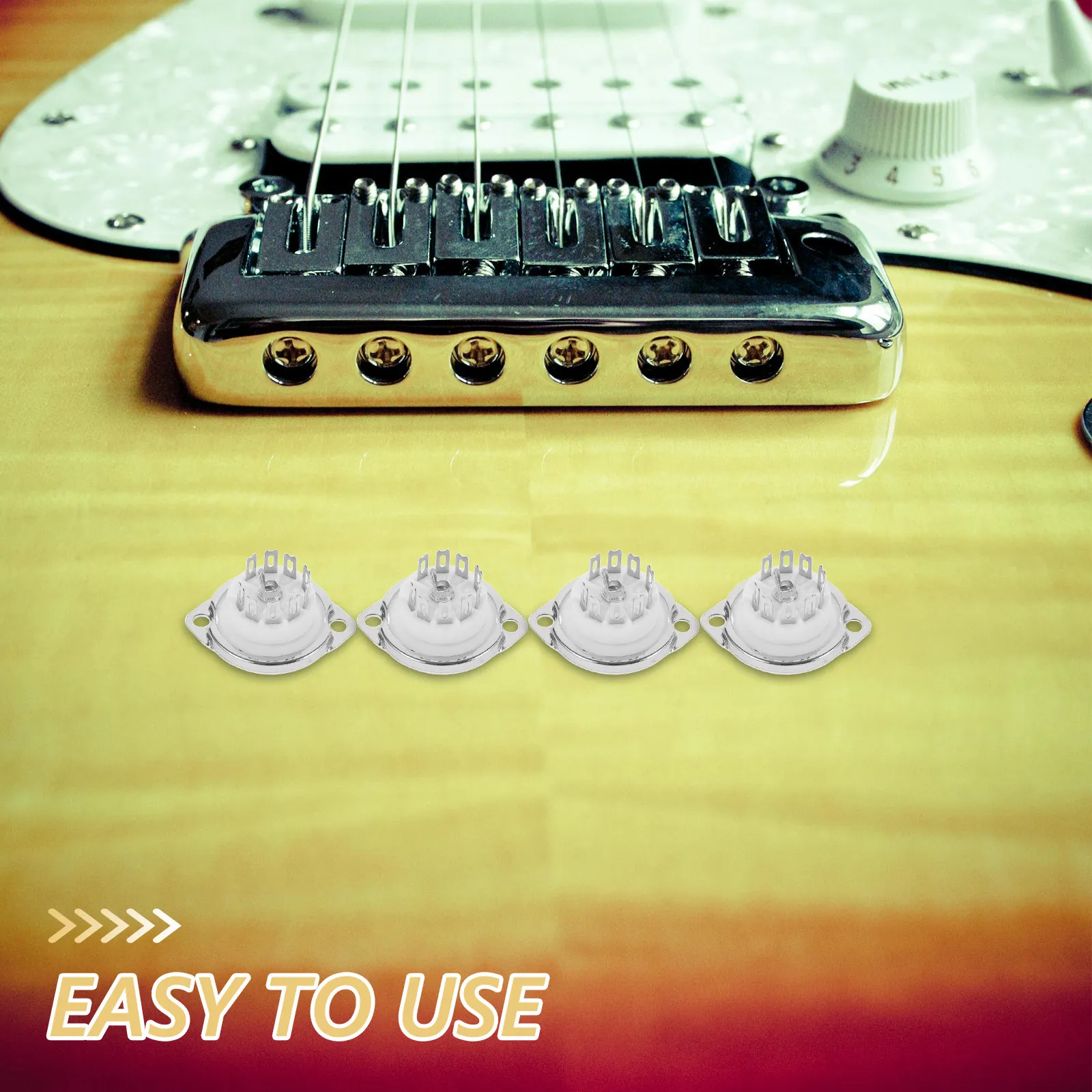 4 Pezzi di Zoccoli per Tubi in - Tube Amplifier Part recensione e prezzo
