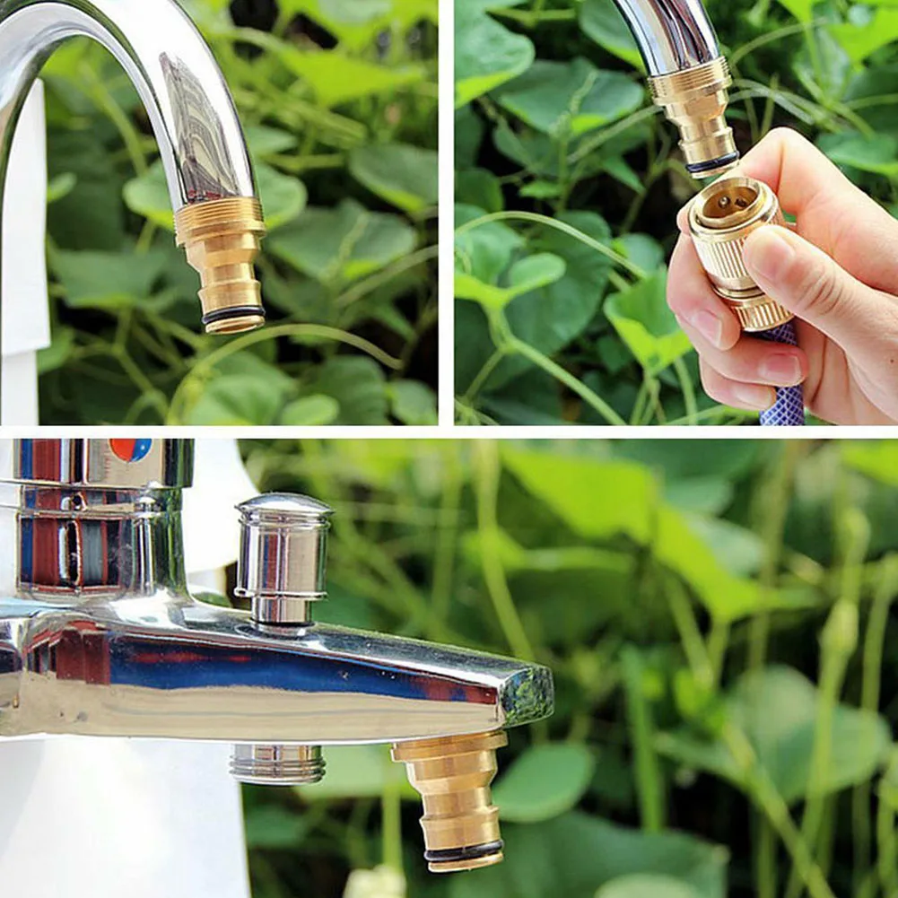 

Fixtures Basin Connector Pipe Adapter Quick Connect Faucet Thread Connector Water Pipe Basin Fitting High Quality