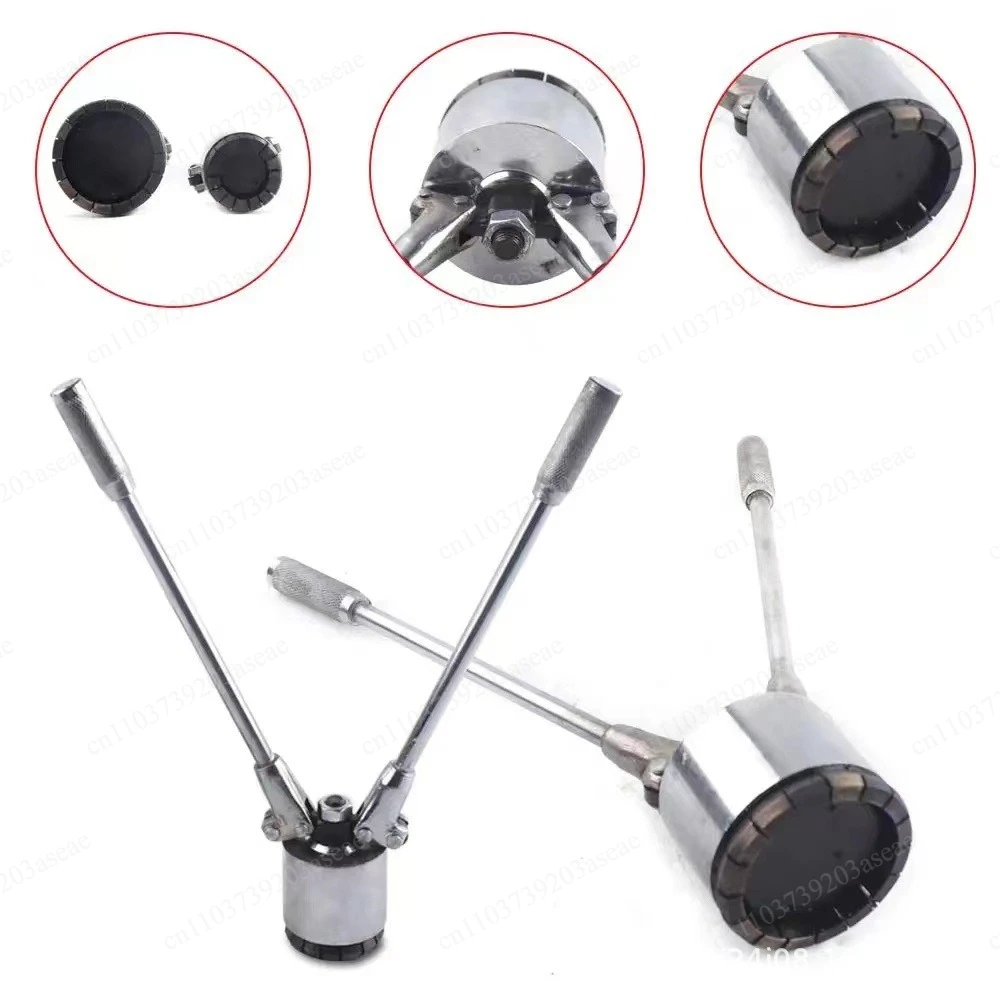 200 liter iron drum sealing pliers oil drum capper sealing machine sealing anti-theft, large barrel cover