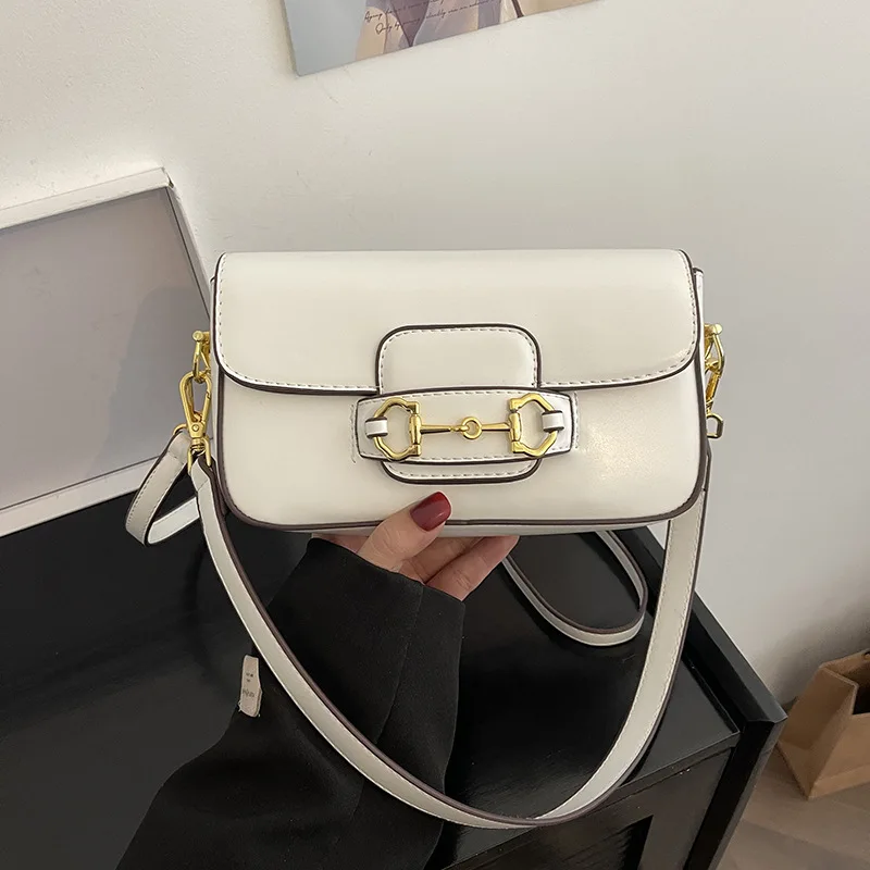 

‌New 2025 High-End Shoulder Bag - Geometric Saddle Crossbody, Casual Elegance‌