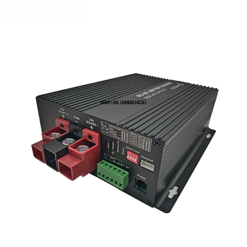 High Efficiency 12V 24V 25A MPPT Solar DC Battery Charger Lithium Battery Truck Scooter Industrial Use AU/EU Socket 600W IP67