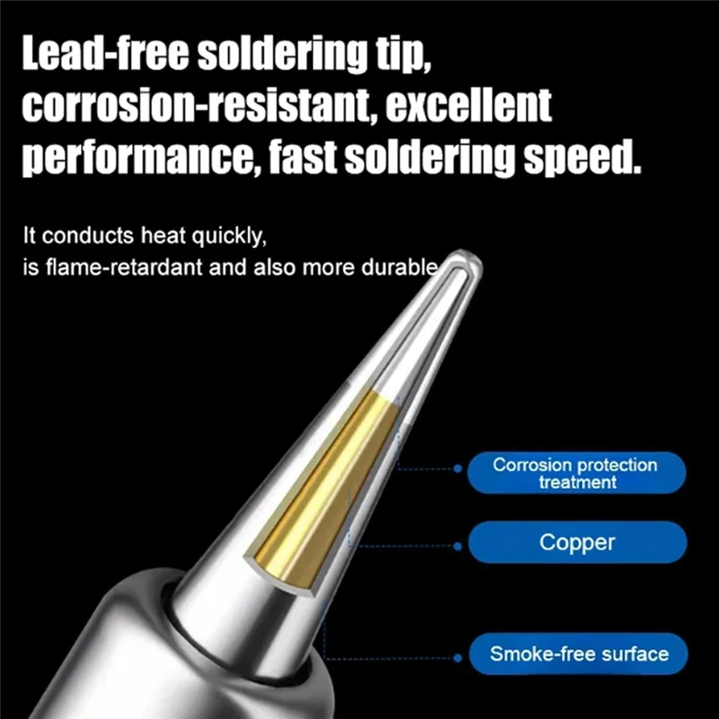 

AT63-Industrial Grade Welding Pen Repair Tool Set,3-In-1 Welding Machine, Soldering Iron Kit,Adjustable Temperature US Plug