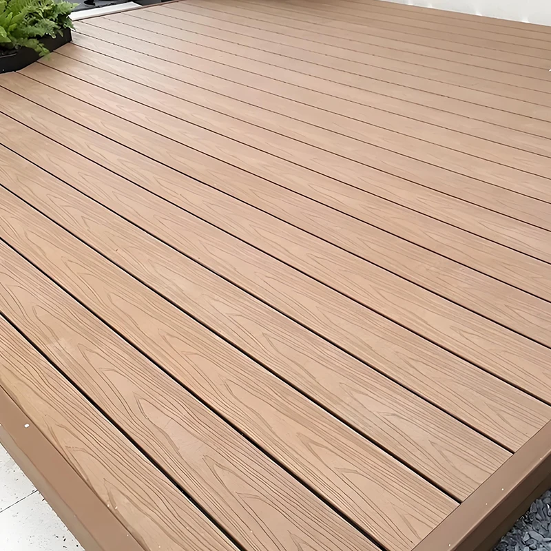 

Durable Aluminum Outdoor Flooring for Patios and Decks High-quality Aluminum Patio Decking for Long-lasting Use