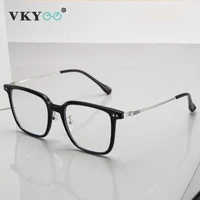 VICKY, gafas cuadradas geométricas con montura grande a la moda Simple, se pueden personalizar, gafas graduadas antiluz azul, gafas de lectura