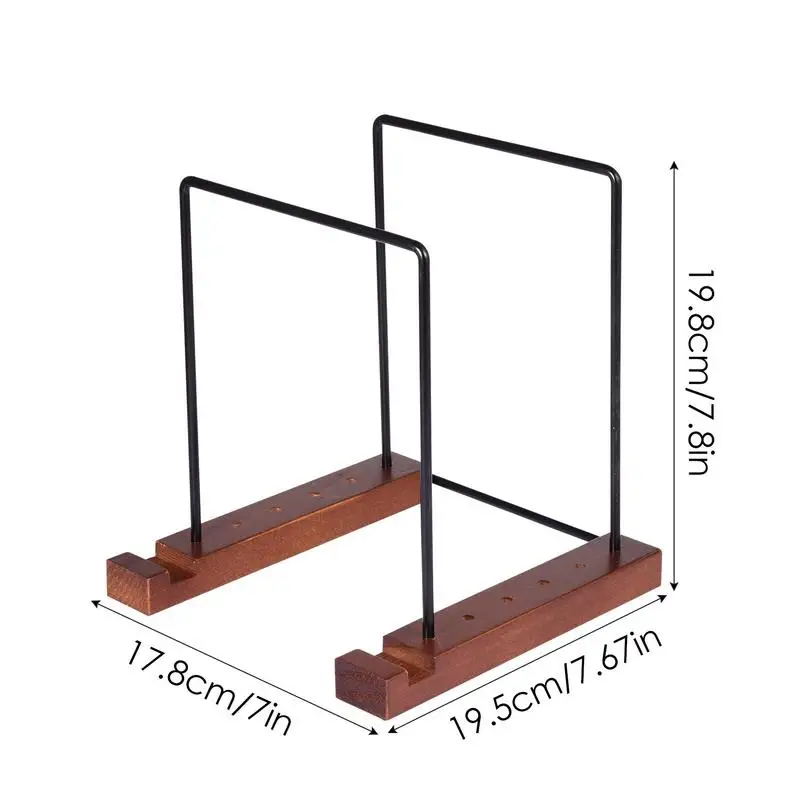 Vinyl Opberghouder Met Grote Capaciteit Display Stand Boeken Cd Multifunctionele Opnamestand Modern Massief Houten Deskop Rack