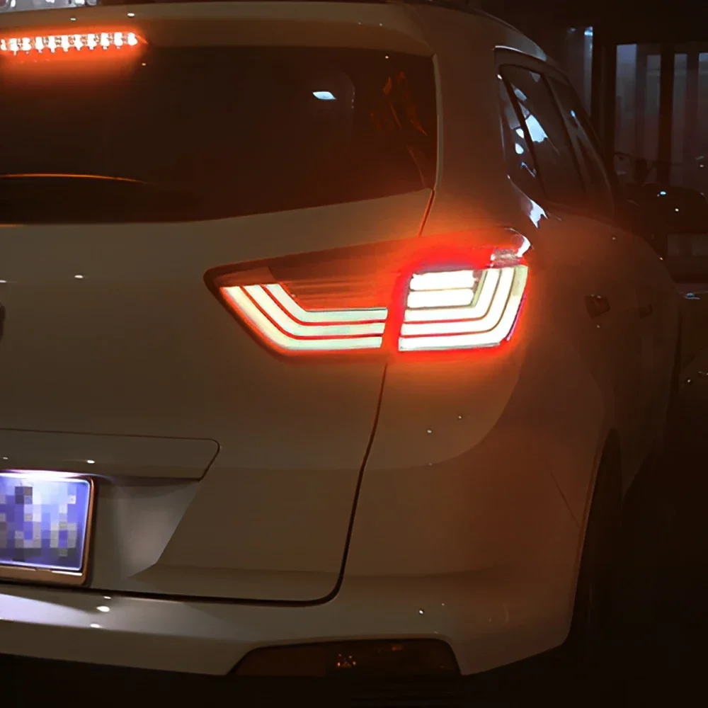 

Авто задние фонари для Hyundai ix25 2015-2017, светодиодные автомобильные задние фонари в сборе, обновление, мигающий сигнальный светильник, аксессуары