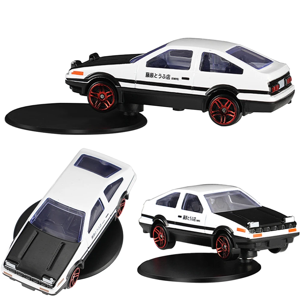 Rotating Drift Car Ornament Drift Tail Swing Car Model Racing Drifting Dashboard Ornament for Car Interior Decoration