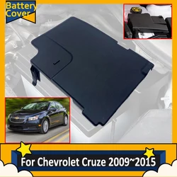 For Chevrolet Cruze 2009 2010 2011 2012 2013 2014 2015 Car Battery Covers New Battery Protective Box Engine Upgrade Accessories