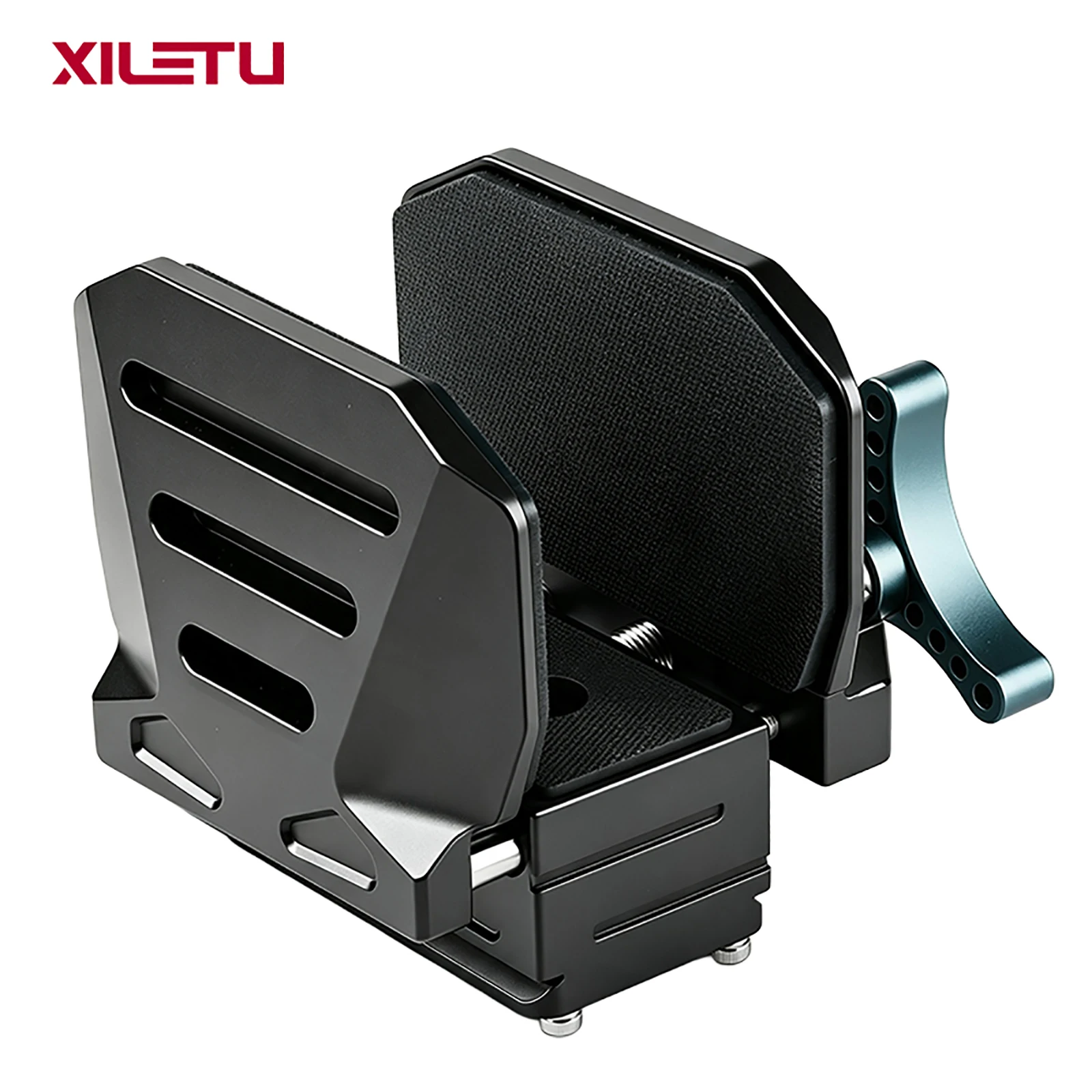 XILETU – support de montage de fusil de selle, Clip de pistolet en métal pour trépied de chasse, accessoires d'équipement (réglable)