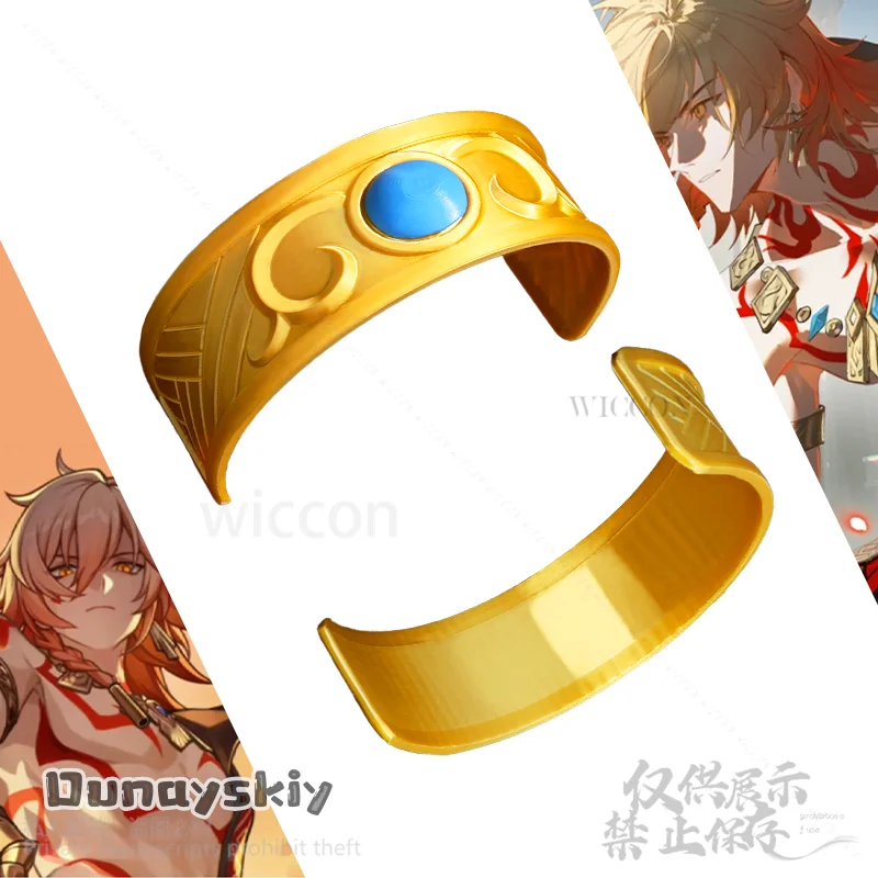 Honkai: Star Rail Cosplay Mydei Mydeimos Game Props Costume Anime 3D Polylactic Acid Armband Accessories Roleplay Customized