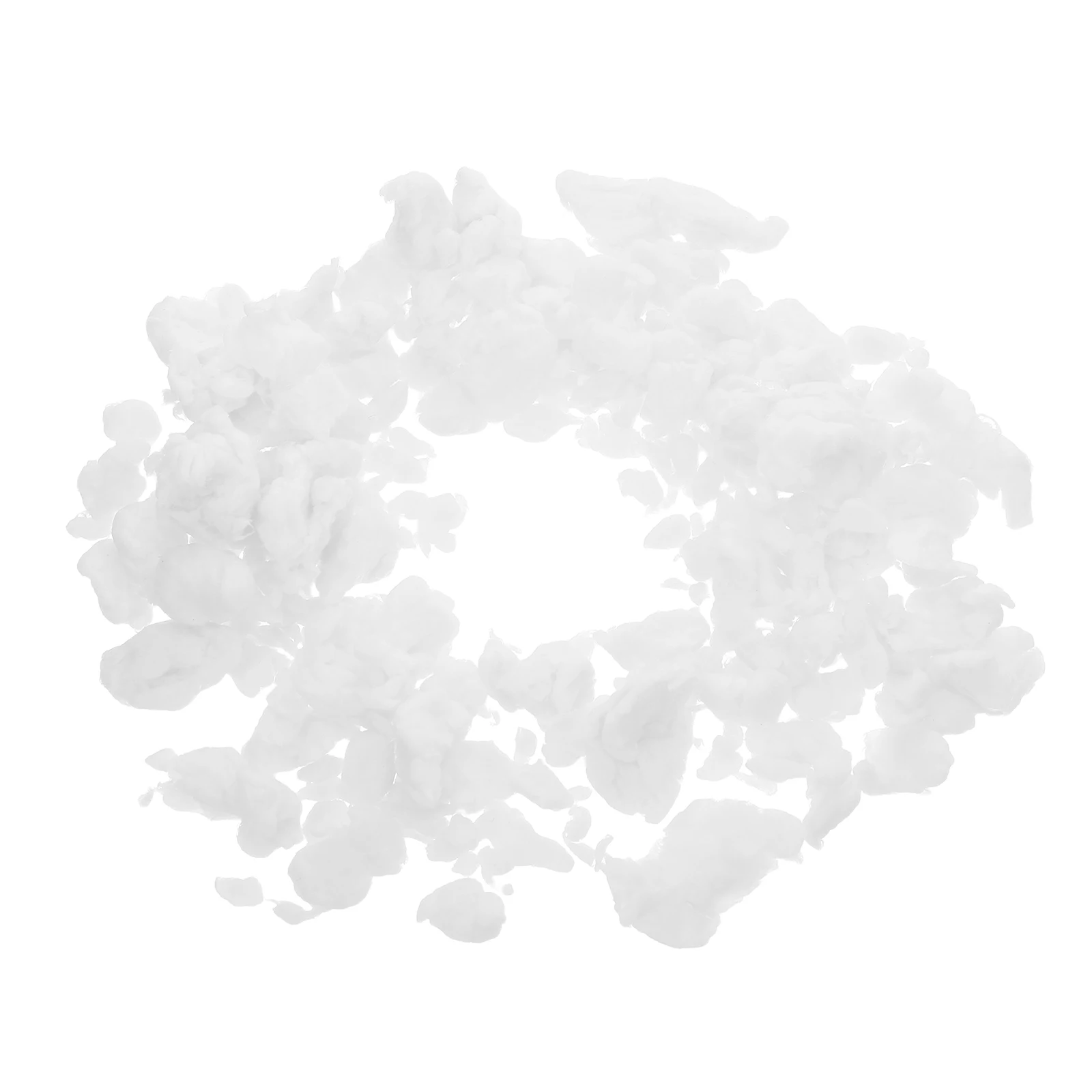 

500G Dehydrated Paper Pulp Traditional Handmade Papermaking Craft Material Natural Fiber Diy Creative Projects Family Bonding